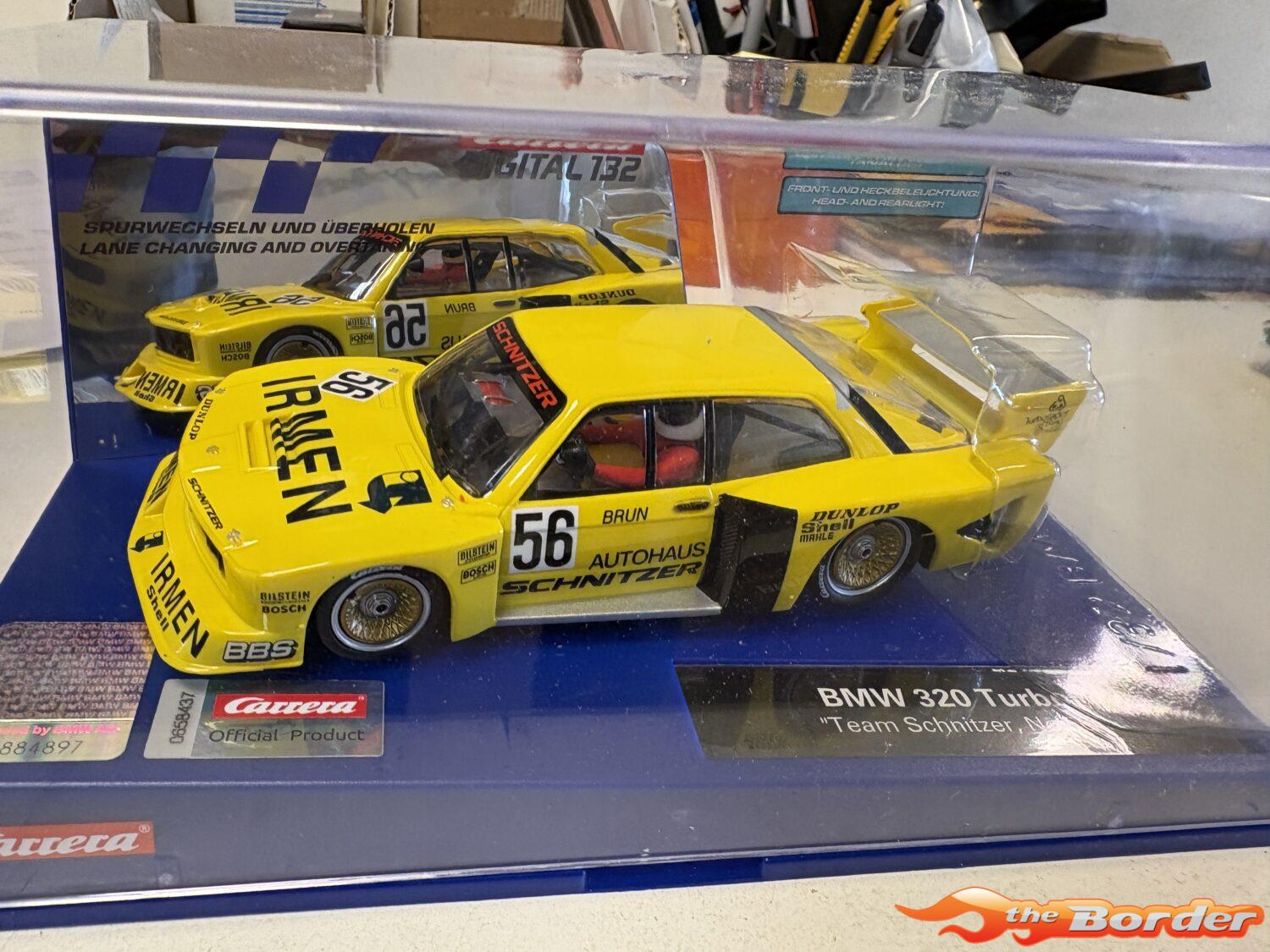 Carrera Digital 132 BMW 320 Turbo Team Schnitzer No.56 30973 - Afbeelding 5