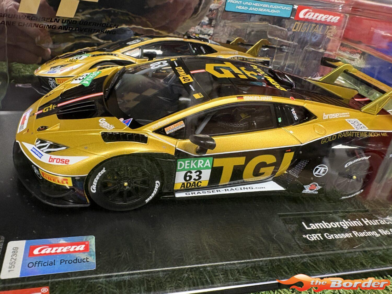 Carrera Digital 124 Lamborghini Huracán GT3 GRT Grasser Racing No.63 23986