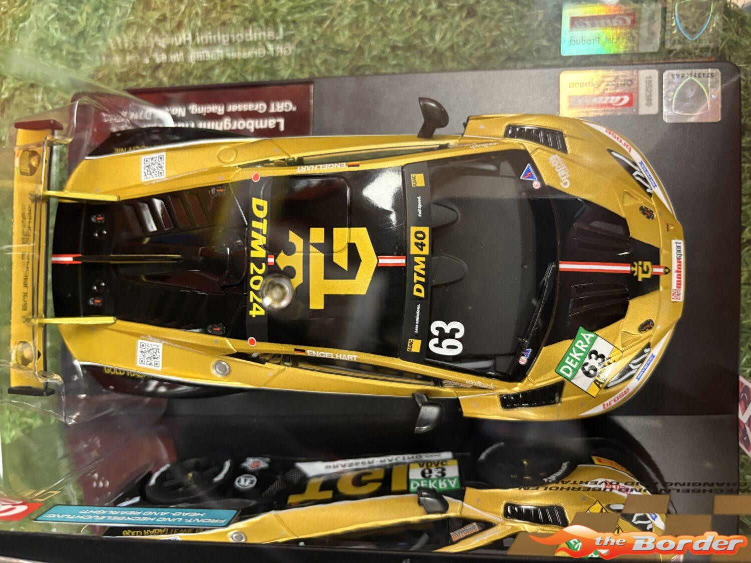 Carrera Digital 124 Lamborghini Huracán GT3 GRT Grasser Racing No.63 23986 - Afbeelding 6