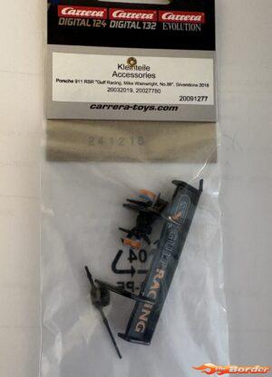 Carrera 132 Small Parts - Porsche 911 RSR Gulf Racing No.86 GT3 91277