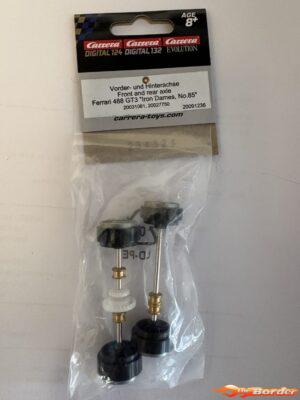 Carrera Front & Rear Axles + Pinion 91236