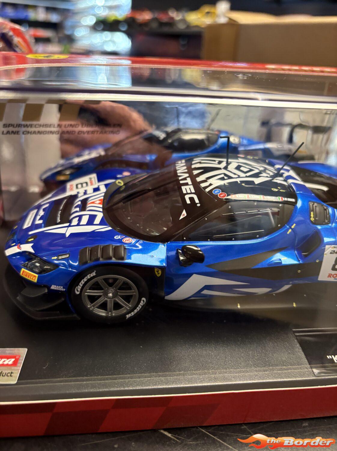 Carrera Digital 124 Ferrari 296 GT3 Kessel Racing No.8 23989 - Afbeelding 5