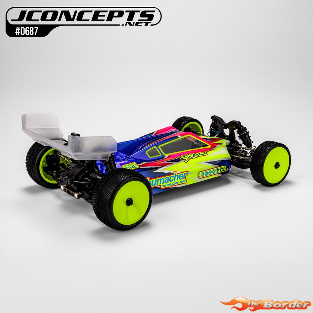 JConcepts P2 CAT PB Body w/ Carpet / Turf / Dirt Wing JC0687