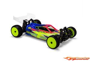 JConcepts P2 CAT PB Body w/ Carpet / Turf / Dirt Wing JC0687