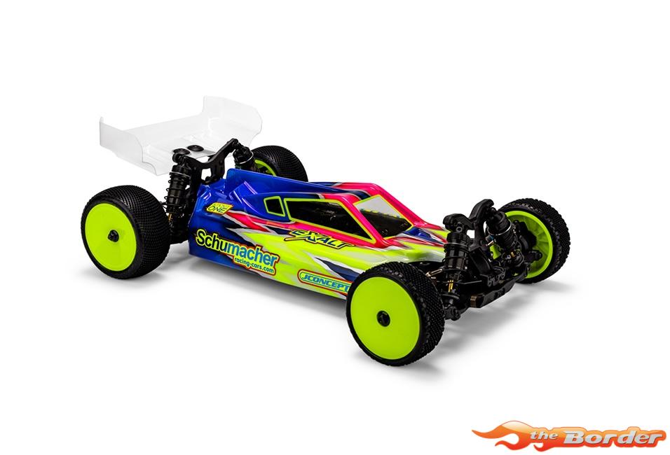 JConcepts P2 CAT PB Body w/ Carpet / Turf / Dirt Wing JC0687