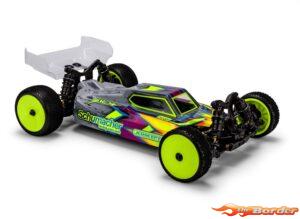 JConcepts S15 CAT PB Body w/ Carpet / Turf / Dirt Wing JC0688