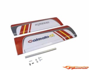 Kyosho Calmato Alpha Trainer Main Wing Set A1271-11RB