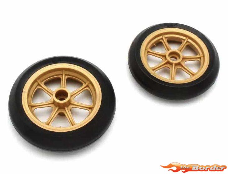 Kyosho Hanging-On Racer Yamaha YZR500 Tyres & Wheels GPTH104