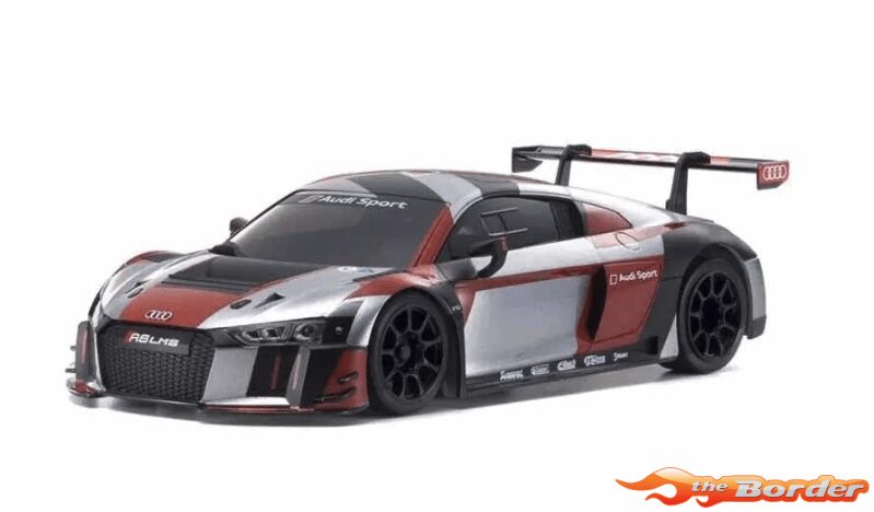 Kyosho Mini-Z Body Set Audi R8 LMS 2016 Red-Grey MZP246RGB