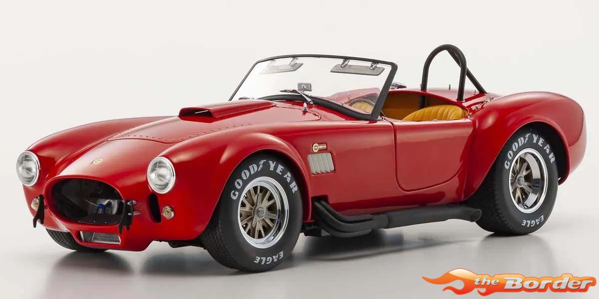 Kyosho 1/12 Shelby Cobra 427 Spider 1962 Red KS08633R