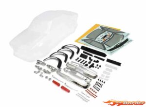 Kyosho Fazer FZ02 Toyota Celica GT 1970 Clear Body Shell Set FAB616