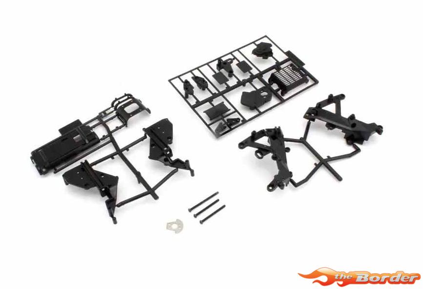 Kyosho Main Frame and Gearbox Set Kyosho Hanging-On Racer GP101BK