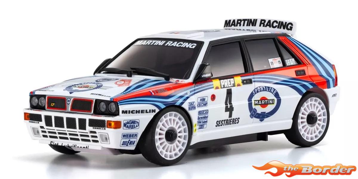 Kyosho Mini-Z Body Set Lancia Delta No.4 Monte Carlo Winner MZP484MC