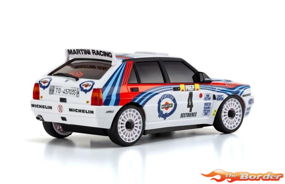 Kyosho Mini-Z Body Set Lancia Delta No.4 Monte Carlo Winner MZP484MC - Afbeelding 3