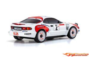 Kyosho Mini-Z Body Set Toyota Celica Turbo No2 WRC 1992 MZP481CS