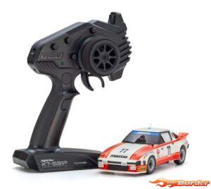 Kyosho Mini-Z MR04 RWD Mazda RX-7 Daytona'79 No.77 32365R
