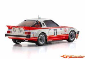 Kyosho Mini-Z MR04 RWD Mazda RX-7 Daytona'79 No.77 32365R