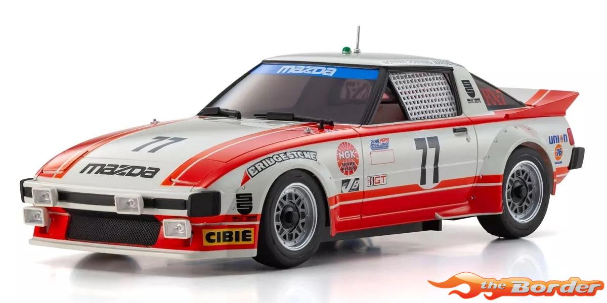 Kyosho Mini-Z MR04 RWD Mazda RX-7 Daytona'79 No.77 32365R