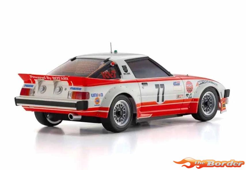 Kyosho Mini-Z MR04 RWD Mazda RX-7 Daytona'79 No.77 32365R