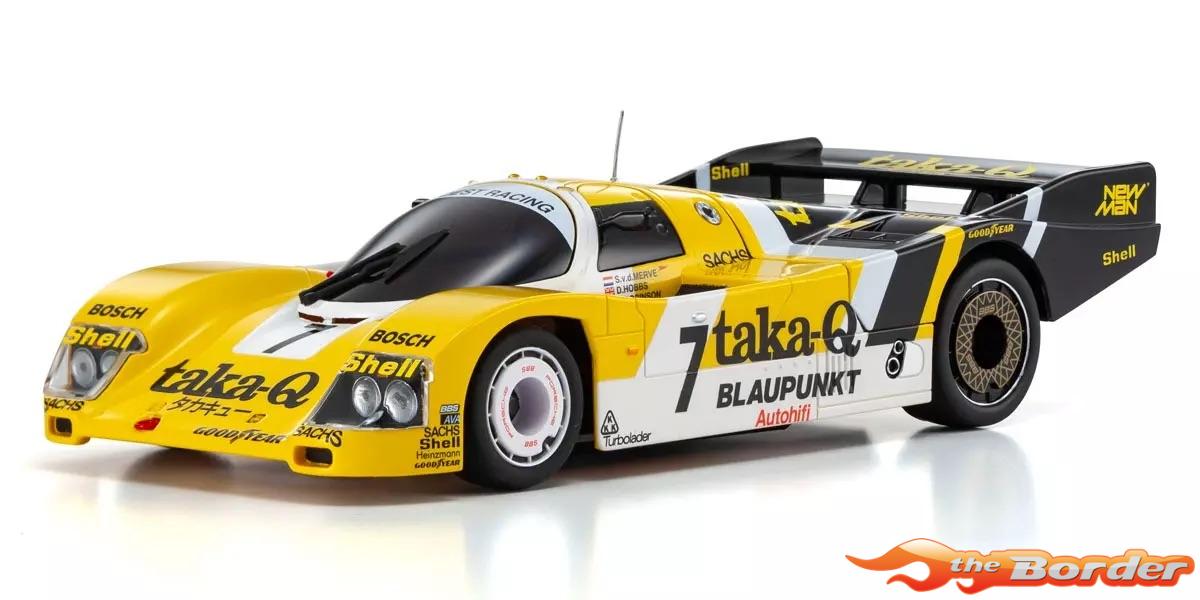 Kyosho Mini-Z MR04 RWD Porsche 962 C Coupe LH No.7 1987 Taka-Q 32363TQ