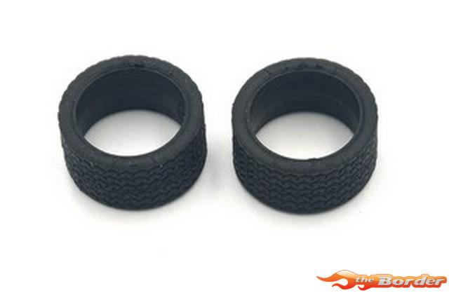 Marka Mini-Z RCP Rubber Radial Rear Tire (2) 15° MZR-V5RR15