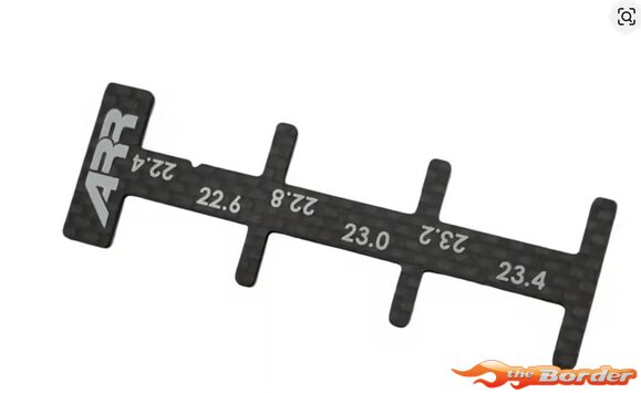 RC-Aurora Carbon Tire Gauge Type A TL-002-A