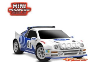 Traxxas Mini Rally VXL Ford RS200 (met accu & lader) 108046-1
