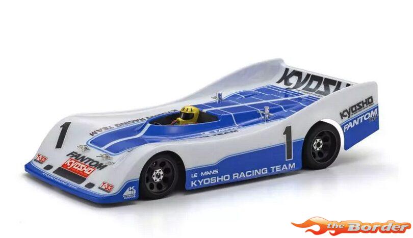 Kyosho EP Fantom 4WD PZT T-33 1/12 Kit *Legendary Series* 30640B - Afbeelding 3