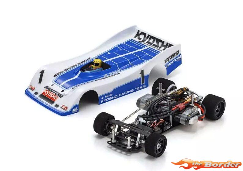 Kyosho EP Fantom 4WD PZT T-33 1/12 Kit *Legendary Series* 30640B