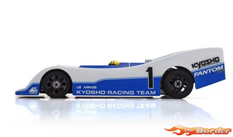 Kyosho EP Fantom 4WD PZT T-33 1/12 Kit *Legendary Series* 30640B - Afbeelding 5