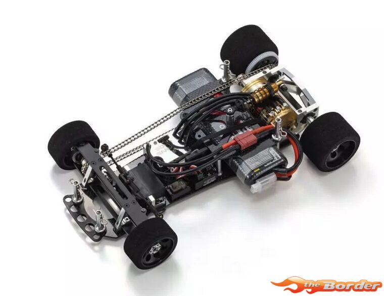 Kyosho EP Fantom 4WD PZT T-33 1/12 Kit *Legendary Series* 30640B - Afbeelding 15