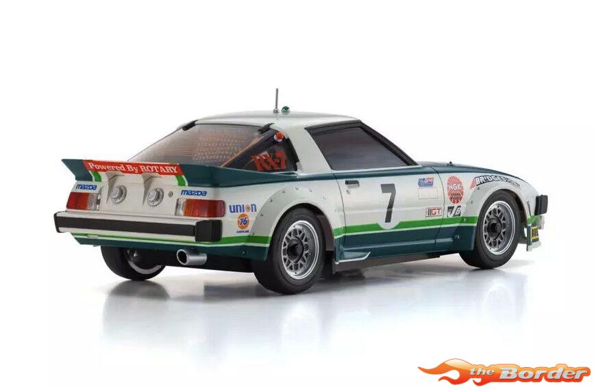 Kyosho Mini-Z Body Set Mazda Savanna RX-7 Daytona'79 No.7 K.MZP161GR - Afbeelding 3