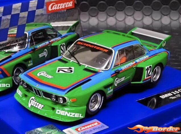Carrera Digital 132 BMW 3.5 CSL No.12 30897 - Afbeelding 4