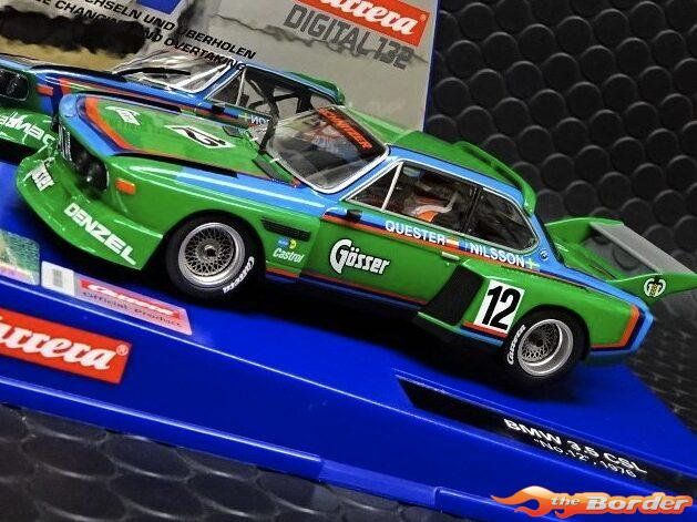 Carrera Digital 132 BMW 3.5 CSL No.12 30897 - Afbeelding 5