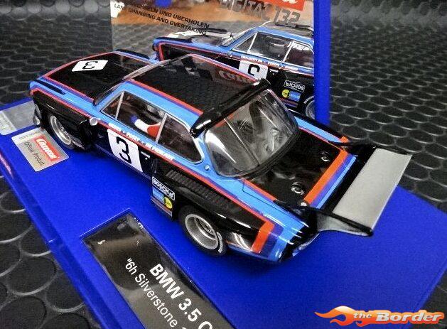 Carrera Digital 132 BMW 3.5 CSL No.3 Silverstone 1976 30923 - Afbeelding 5