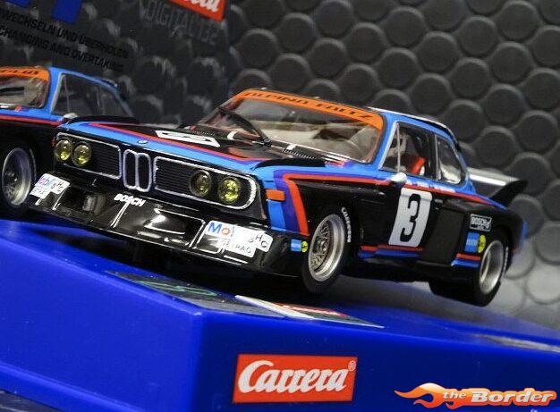 Carrera Digital 132 BMW 3.5 CSL No.3 Silverstone 1976 30923 - Afbeelding 7
