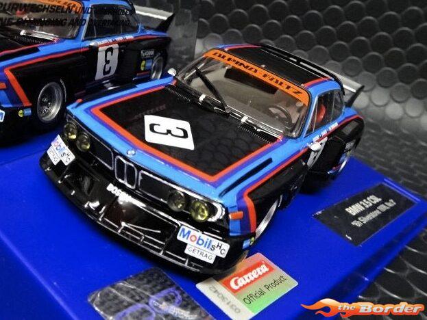 Carrera Digital 132 BMW 3.5 CSL No.3 Silverstone 1976 30923 - Afbeelding 6