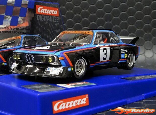 Carrera Digital 132 BMW 3.5 CSL No.3 Silverstone 1976 30923 - Afbeelding 3