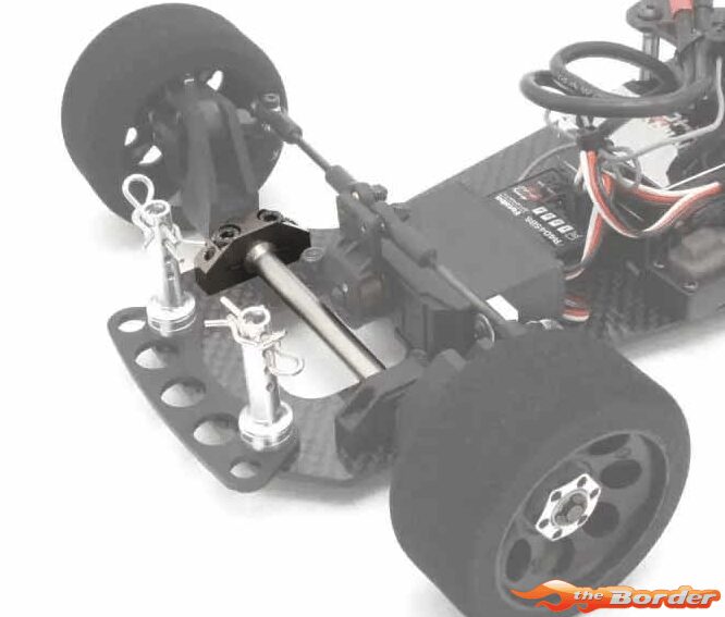 Kyosho EP Plazma MK3 Front Axle EFW020 - Afbeelding 3