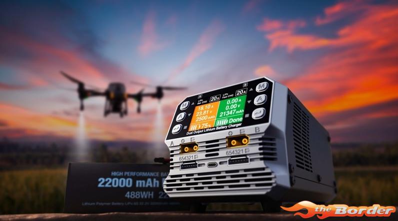 SkyRC PC1080neo Dual Output Lithium Battery Charger 1080W 100220 - Afbeelding 6