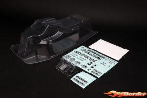 Sparko F8TE 1:8 EP Truggy Body F81062-EOP