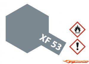 Tamiya Acrylic XF-53 Neutral Grey - 10ml Bottle 81753
