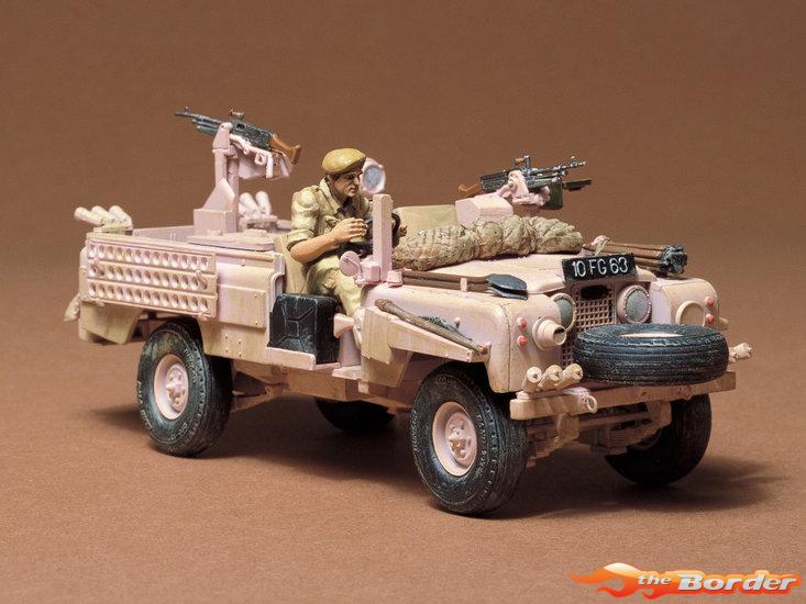 Tamiya British SAS Landrover 1/35 Plastic Modelbouw 35076