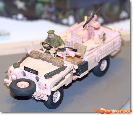 Tamiya British SAS Landrover 1/35 Plastic Modelbouw 35076 - Afbeelding 3