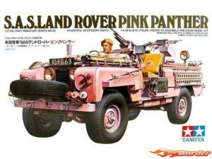 Tamiya British SAS Landrover 1:35 Plastic Modelbouw 35076