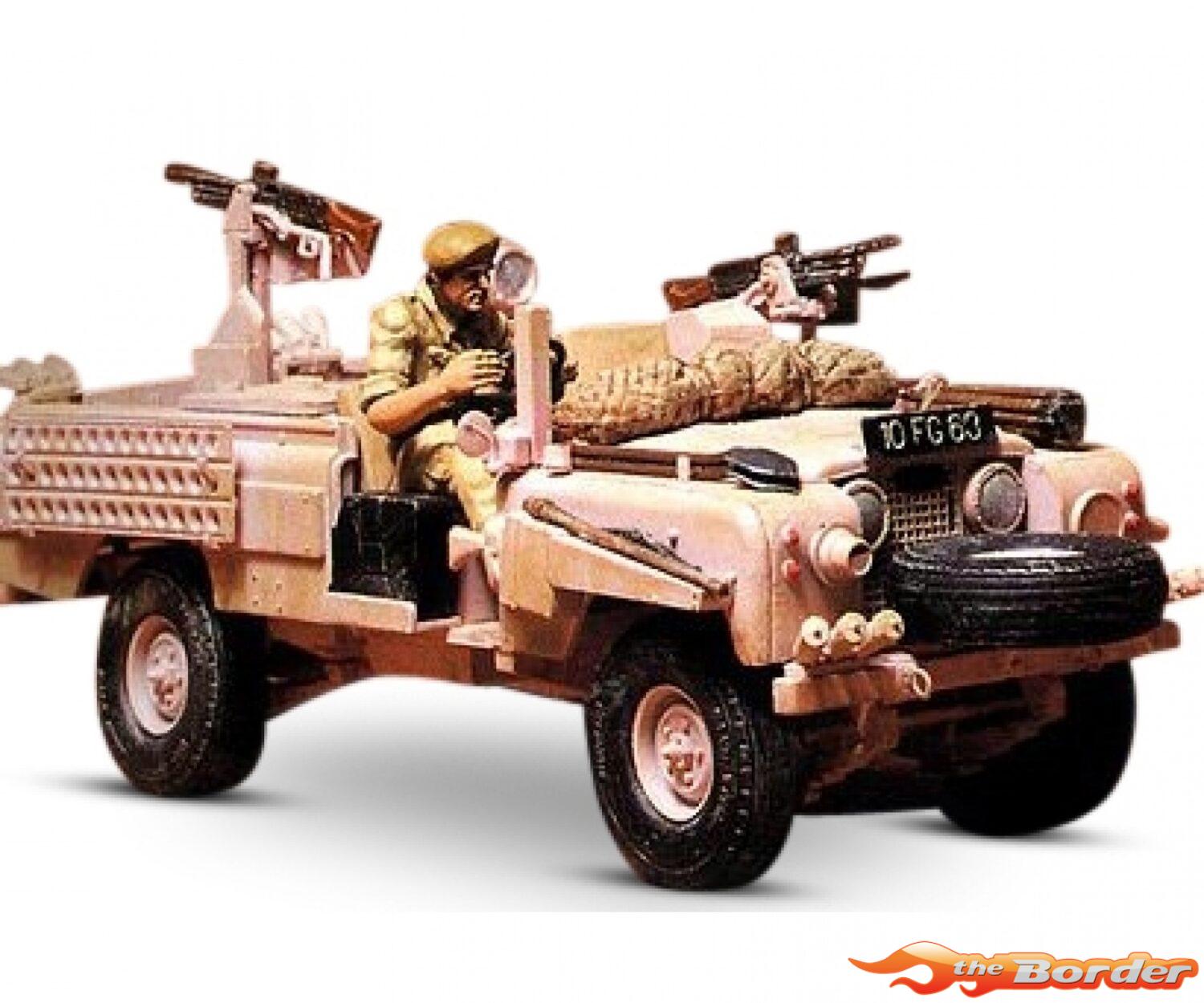 Tamiya British SAS Landrover 1/35 Plastic Modelbouw 35076 - Afbeelding 4