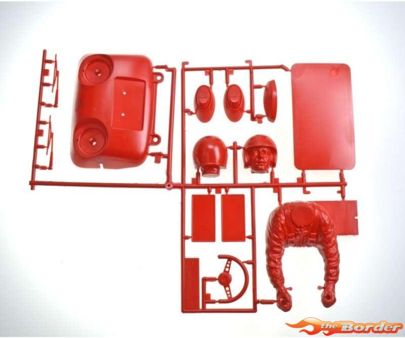 Tamiya Monster Beetle P-Parts (Driver, Nose Cone) 319115431 - Afbeelding 3