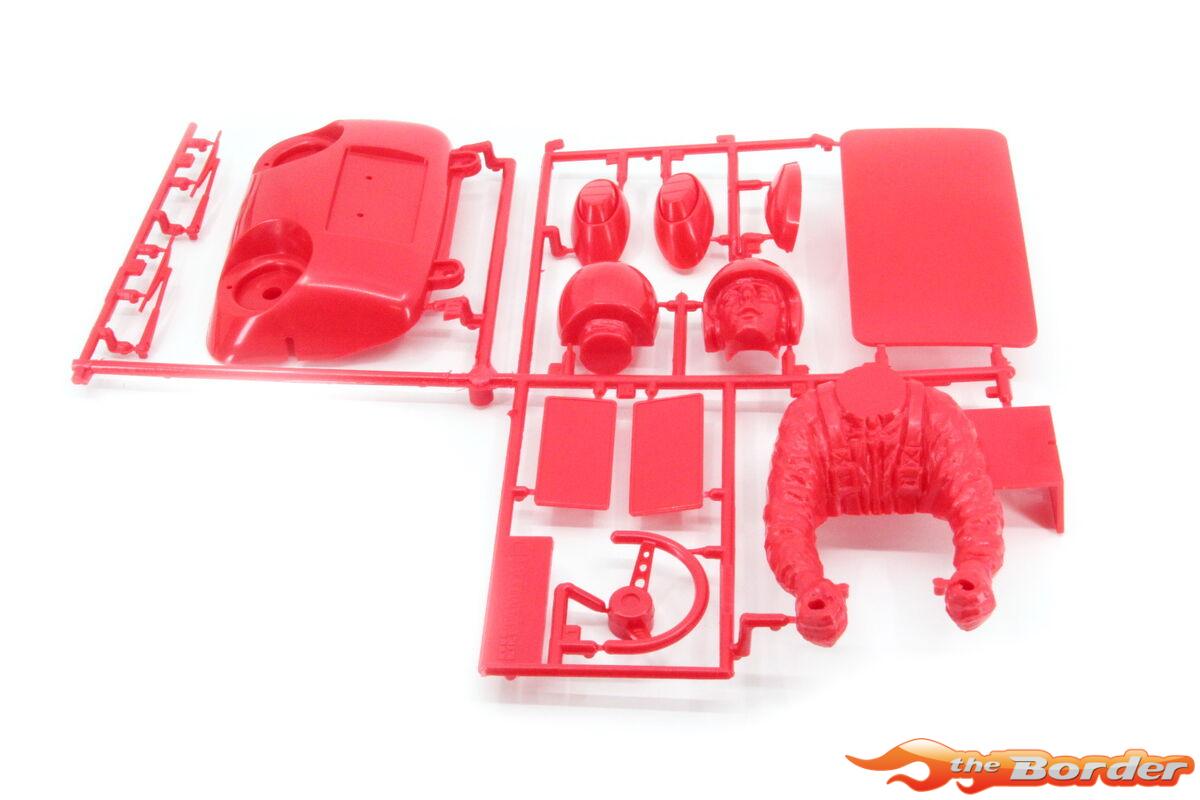 Tamiya Monster Beetle P-Parts (Driver, Nose Cone) 319115431