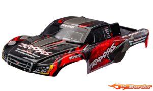 Traxxas Body Slash VXL Red Clipless 6812-RED