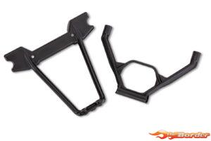 Traxxas Front Bumper Mount and Bumper Support 7734X